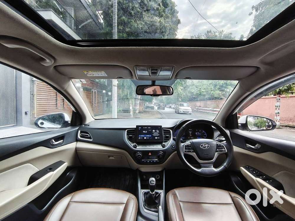 Hyundai Verna Sx Option, 2020, Diesel