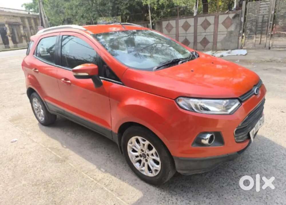 Ford Ecosport Titanium Plus 2015