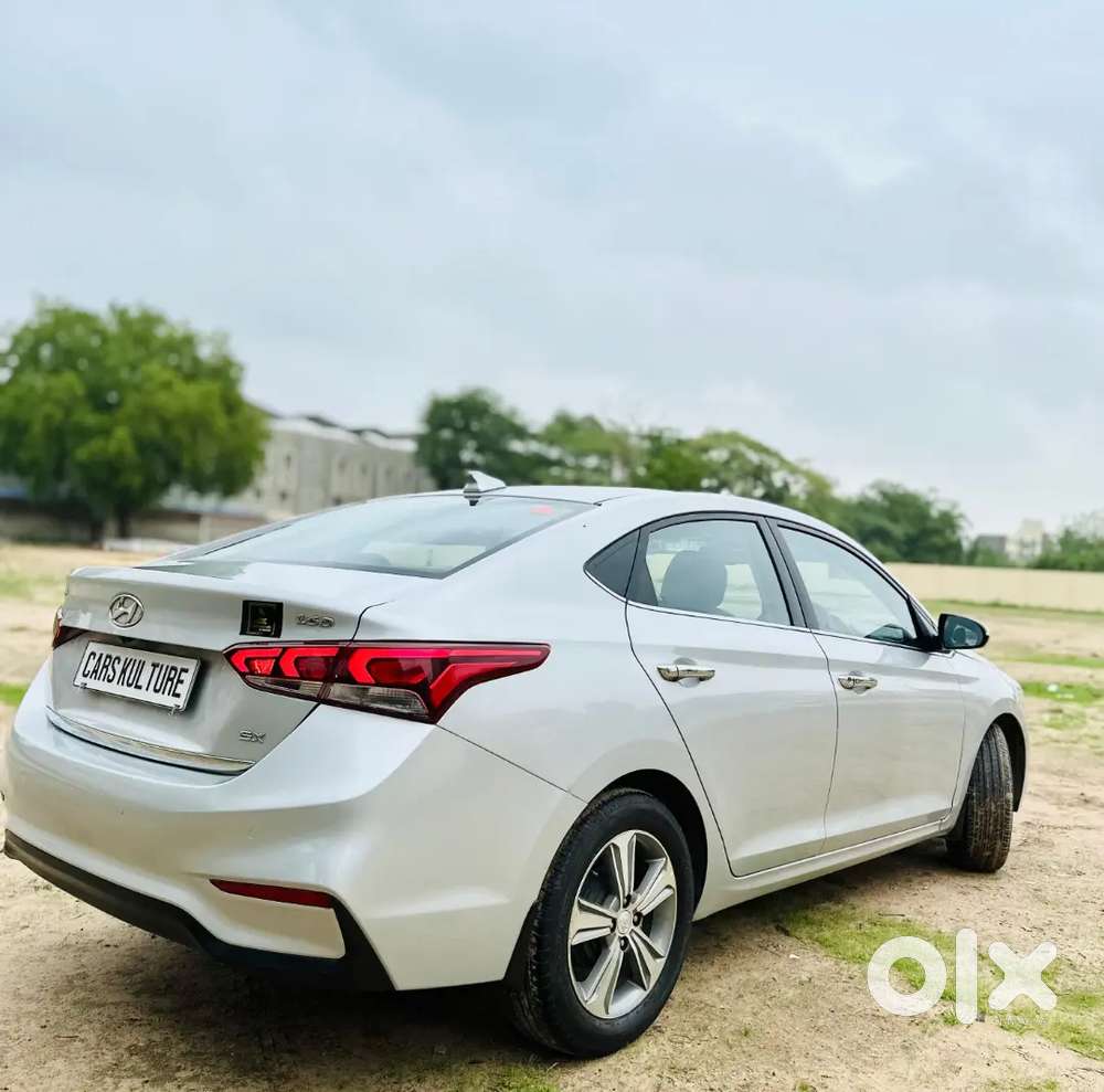 Diesel Hyundai Verna Sx 2017