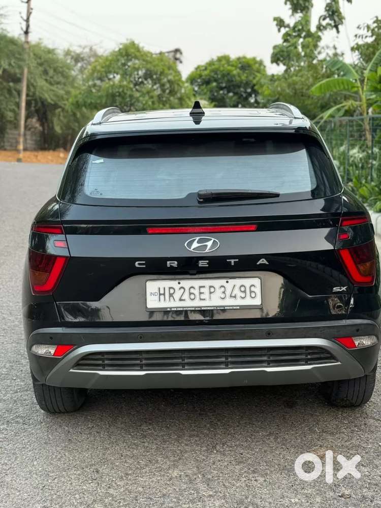 Hyundai Creta Sx 1.5 Diesel, 2021, Diesel
