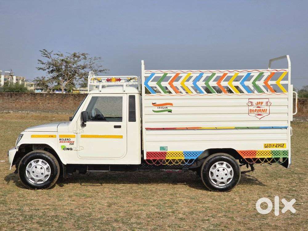 Mahindra Bolero Diz, 2022, Cng & Hybrids