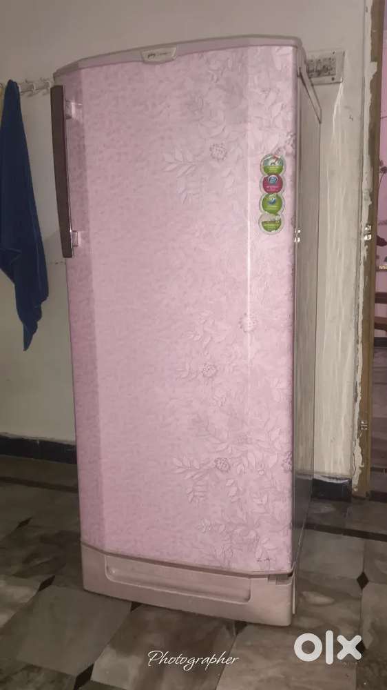 It's in good condition