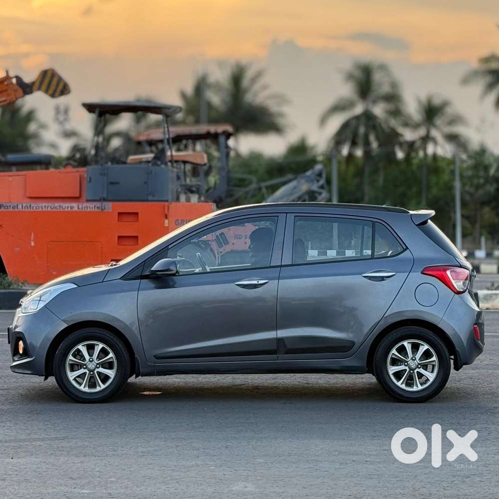 Hyundai Grand I10 2013-2016 Asta, 2016, Petrol