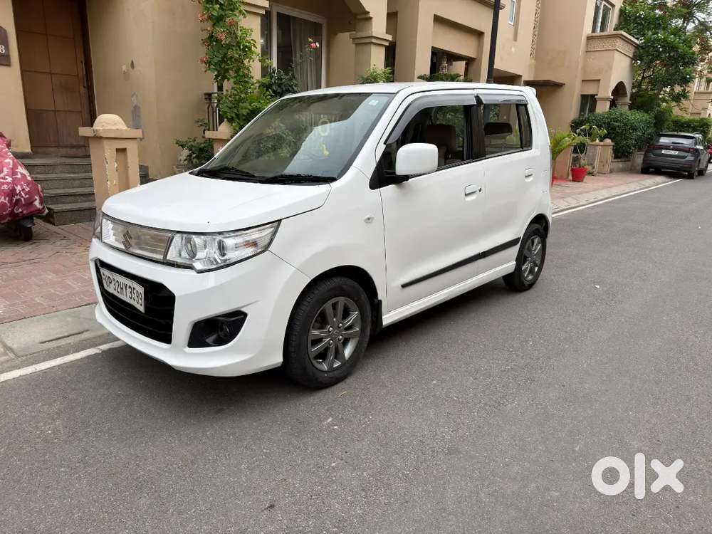 Maruti Suzuki Wagon R Stingray 2017 Petrol Well Maintained