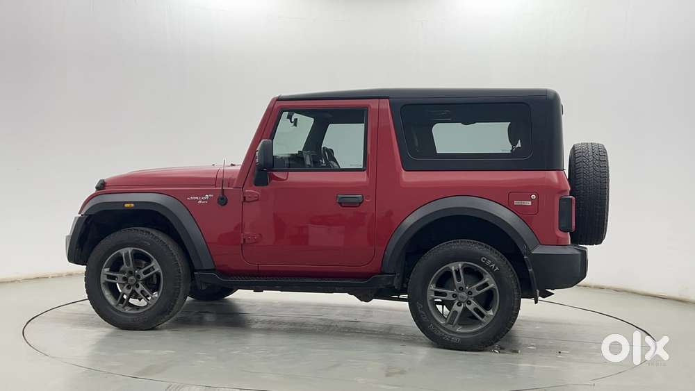 Mahindra Thar Lx Hard Top Petrol Mt 4wd, 2021, Petrol