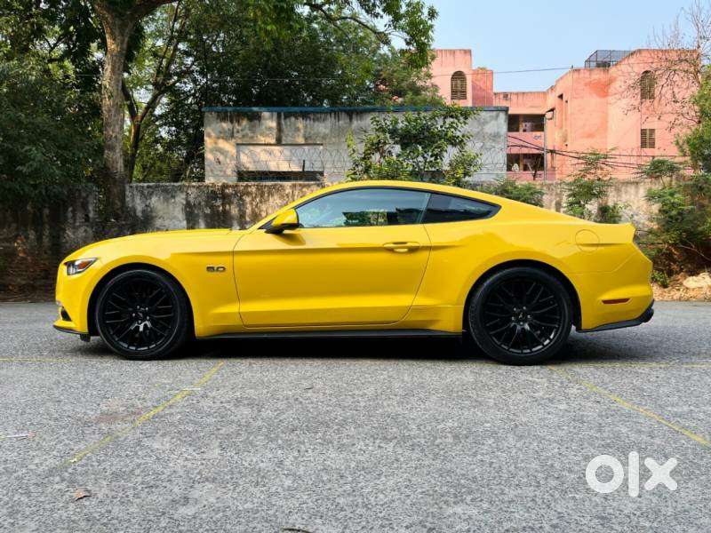 Ford Mustang V8, 2017, Diesel