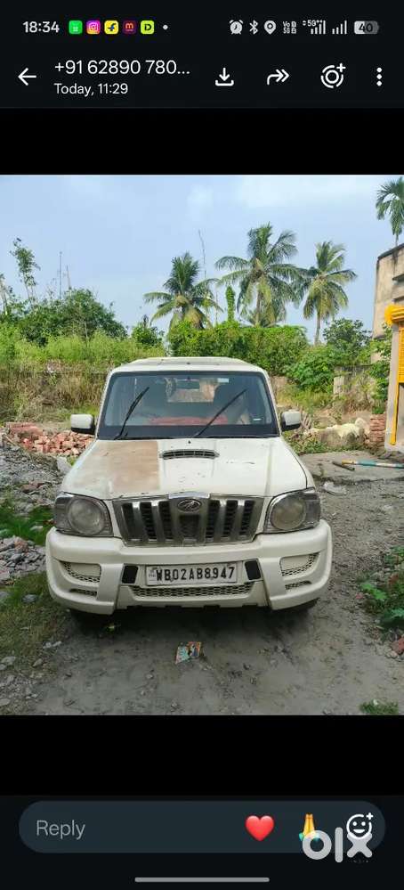 Mahindra Scorpio 2012 Diesel