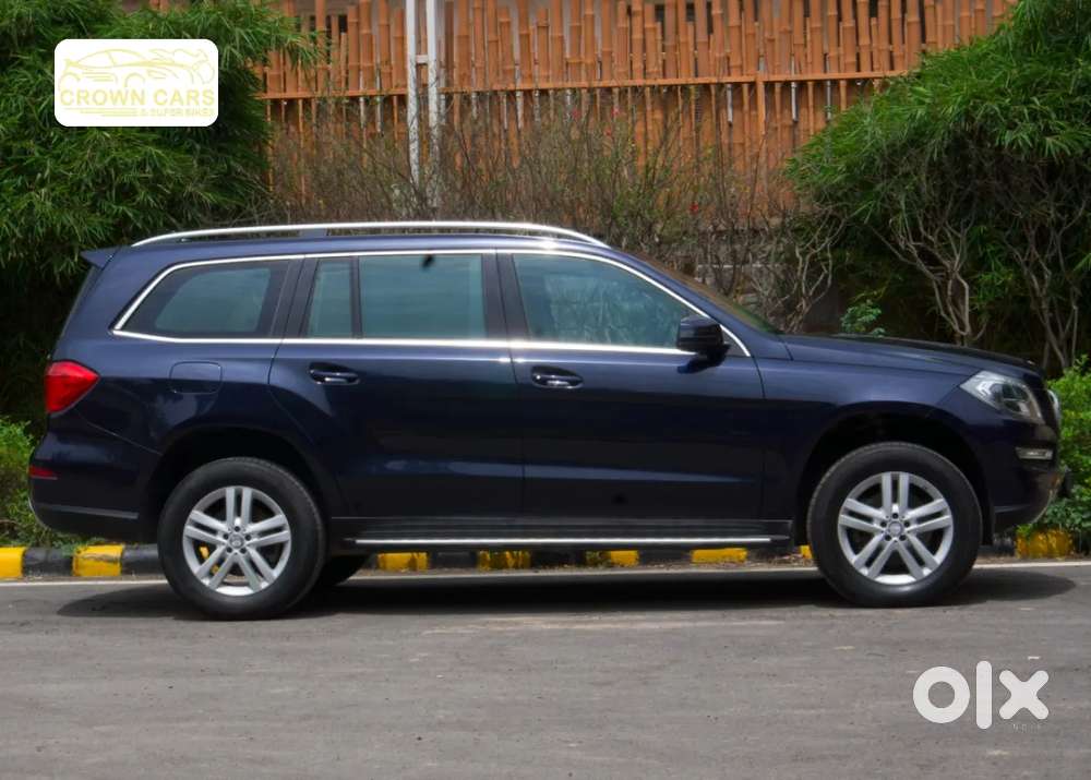 Mercedes-benz Gl-class 350 Cdi Blue Efficiency, 2016, Diesel