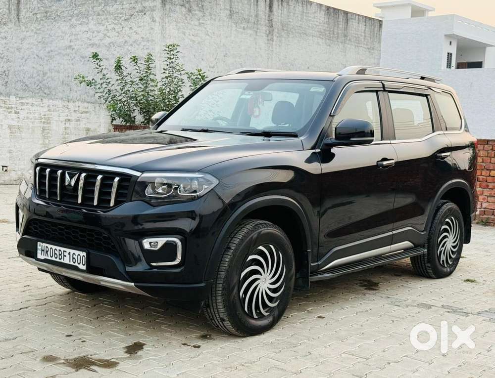 Mahindra Scorpio N Z8 Petrol Mt 7 Str, 2024, Petrol