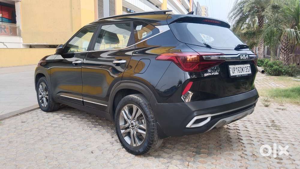 Kia Seltos 1.5 Htx+ Petrol At, 2022, Petrol