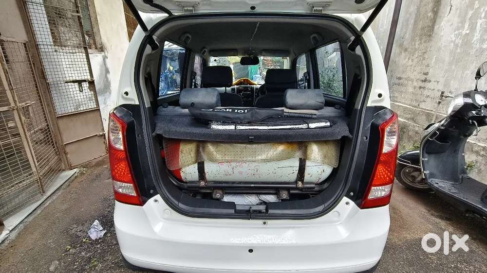 Maruti Suzuki Wagon R 2012 Year Car