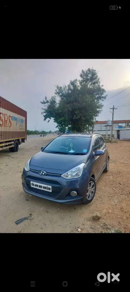 Hyundai Grand I10 2016 Petrol 75000 Km Driven