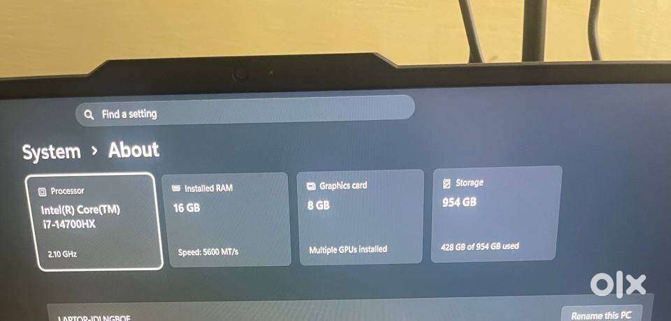 Lenovo LOQ gaming