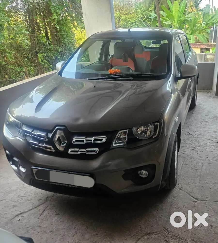 Renault Kwid 2017 Petrol 56000 Km Driven