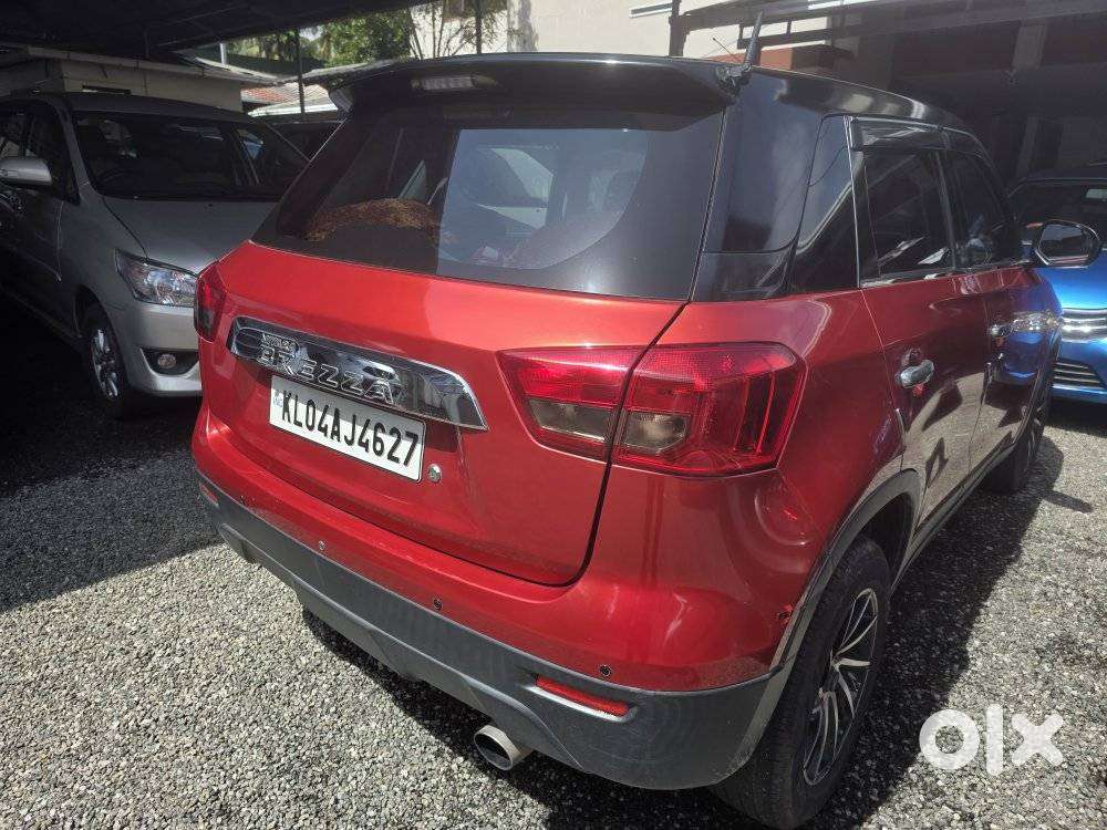 Maruti Suzuki Vitara Brezza Ldi, 2016, Diesel