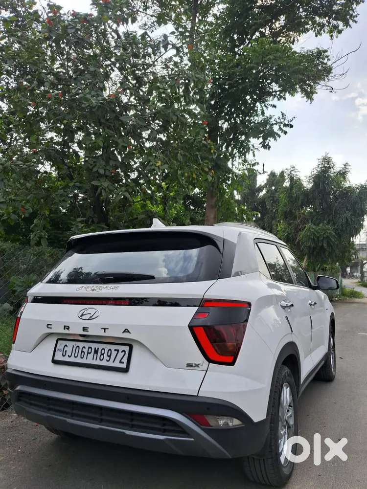 Hyundai Creta 2023 Petrol 60000 Km Driven With Good Condition