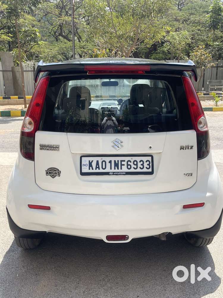 Maruti Suzuki Ritz Vxi, 2012, Petrol