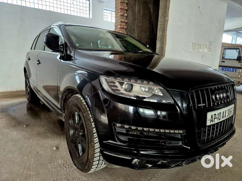 Audi Q7 2011 Diesel 86000 Km Driven
