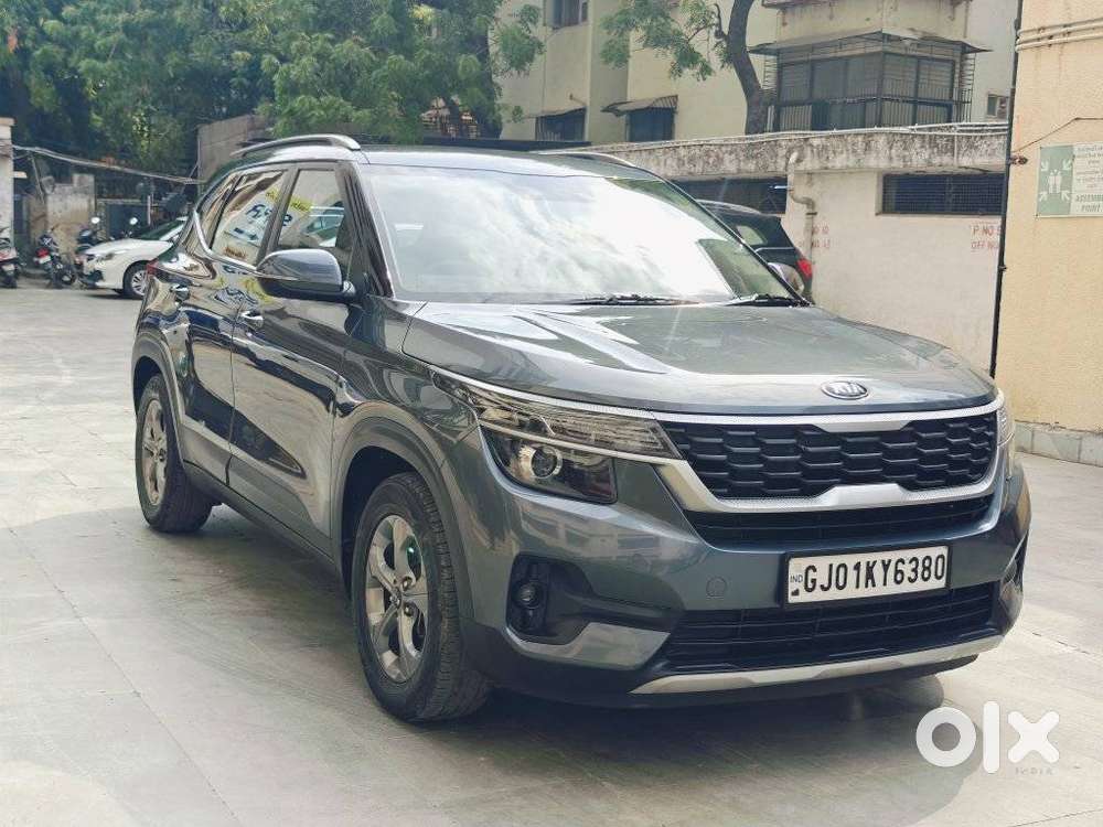 Kia Seltos Htk Plus G, 2020, Cng & Hybrids