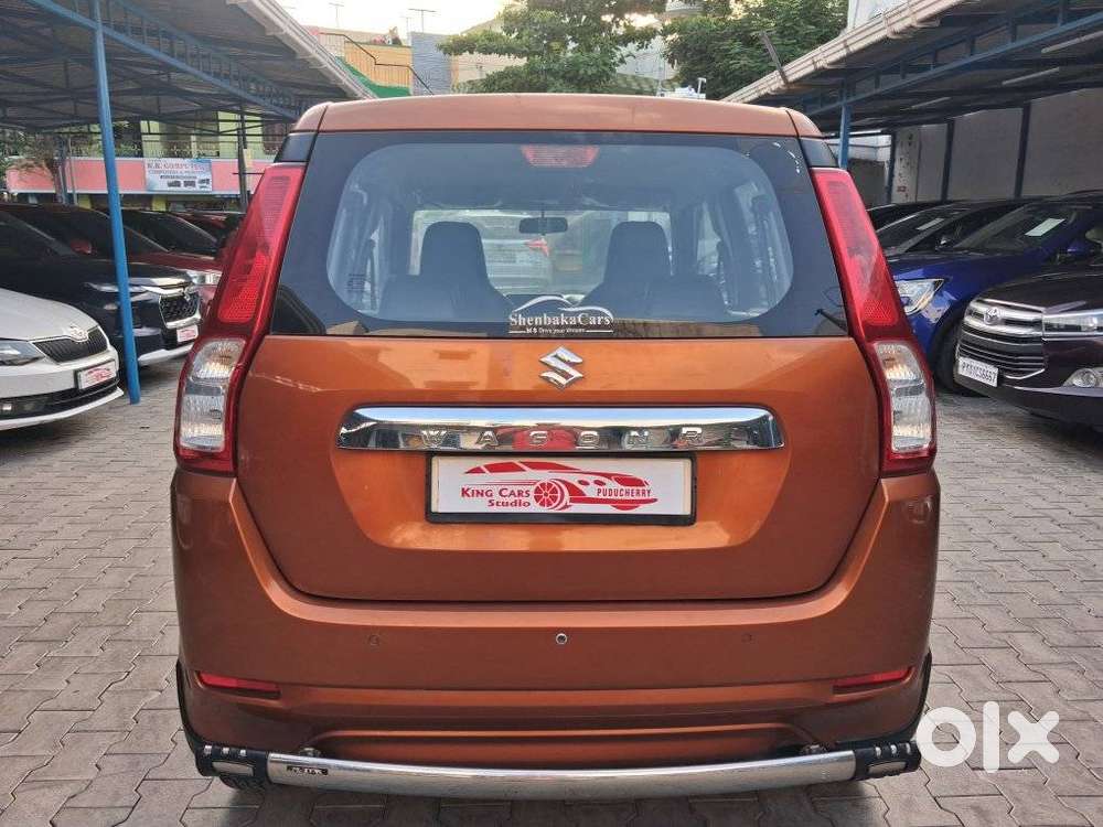 Maruti Suzuki Wagon R Vxi, 2019, Petrol