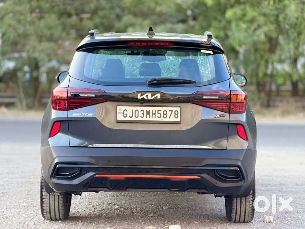 Kia Seltos 1.5 X-line Diesel At, 2022, Diesel