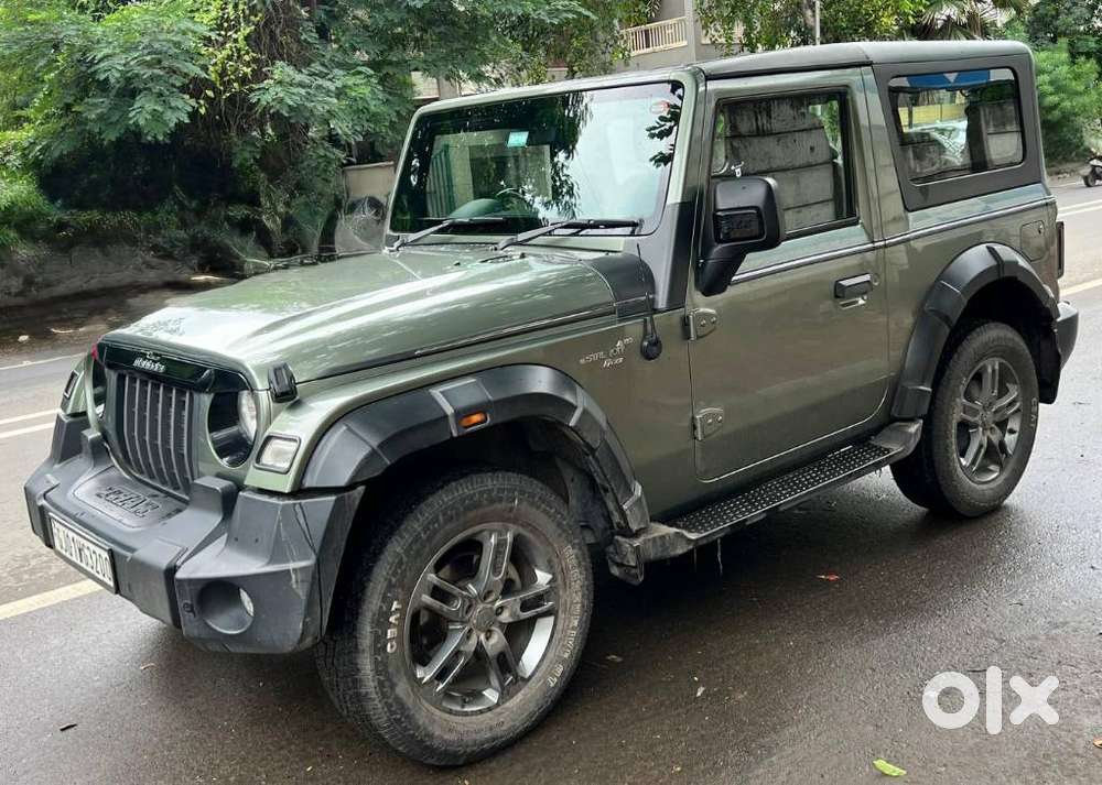 Mahindra Thar Lx P At 4wd 4s Ht, 2022, Petrol