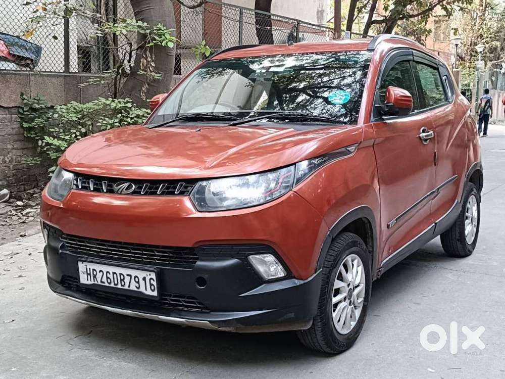 Mahindra Kuv100 Nxt 1.2 K8 Petrol 6 Str Dual Tone, 2017, Petrol