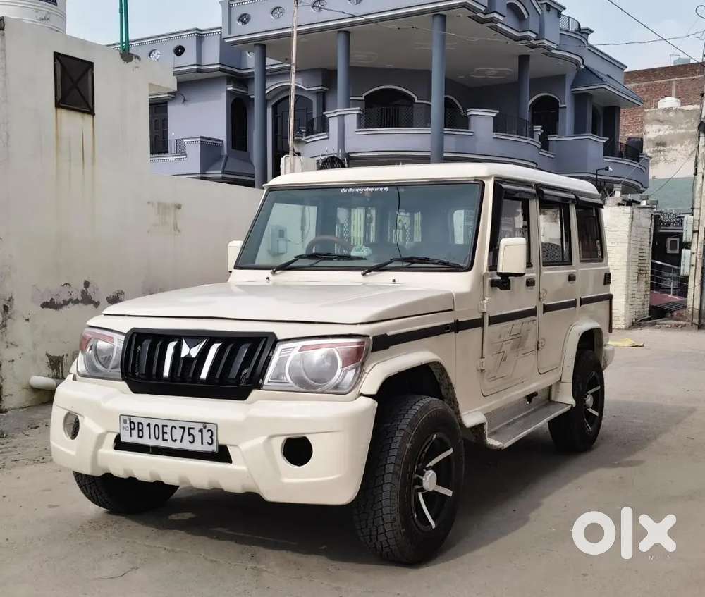 Mahindra Bolero Zlx 2013