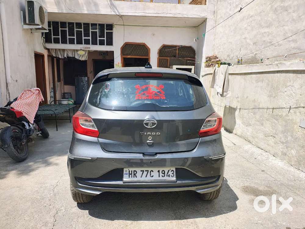 Tata Tiago 2021 Petrol Well Maintained