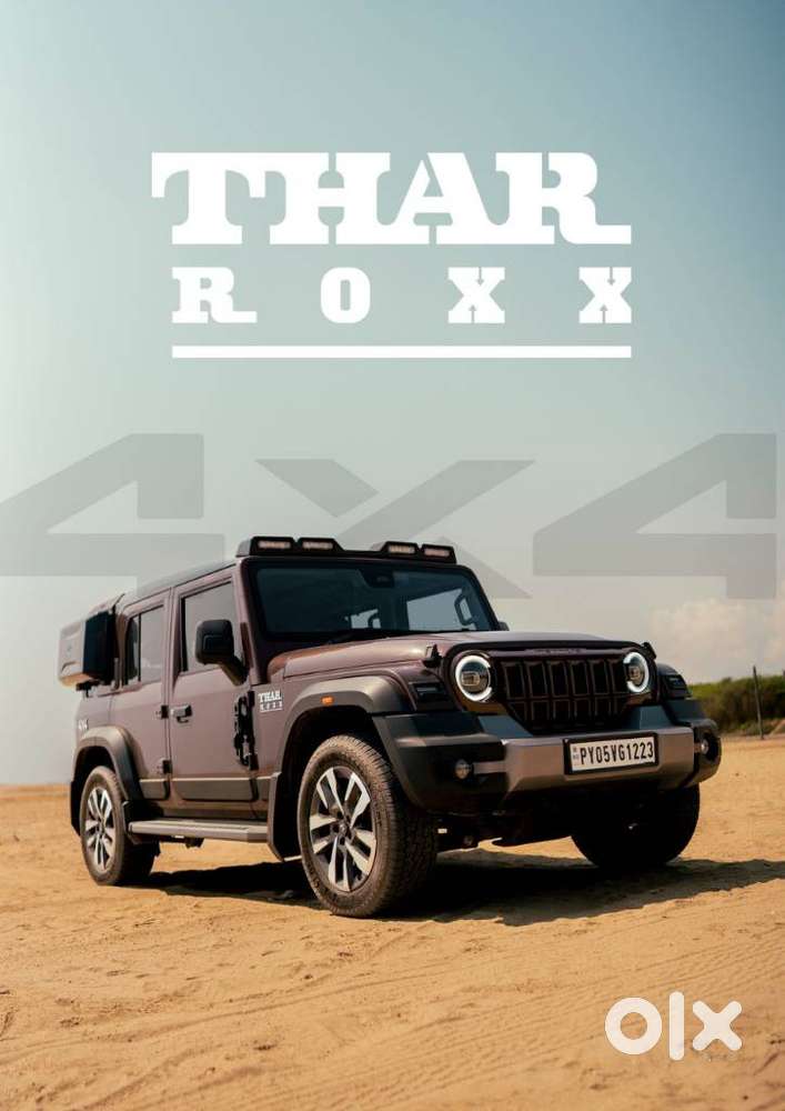 Mahindra Thar Roxx Ax7 L Diesel At 4wd, 2025, Diesel