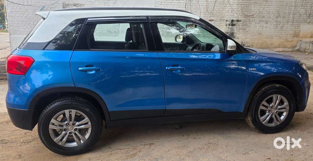 Maruti Suzuki Brezza Zdi+ Dual Tone, 2016, Diesel