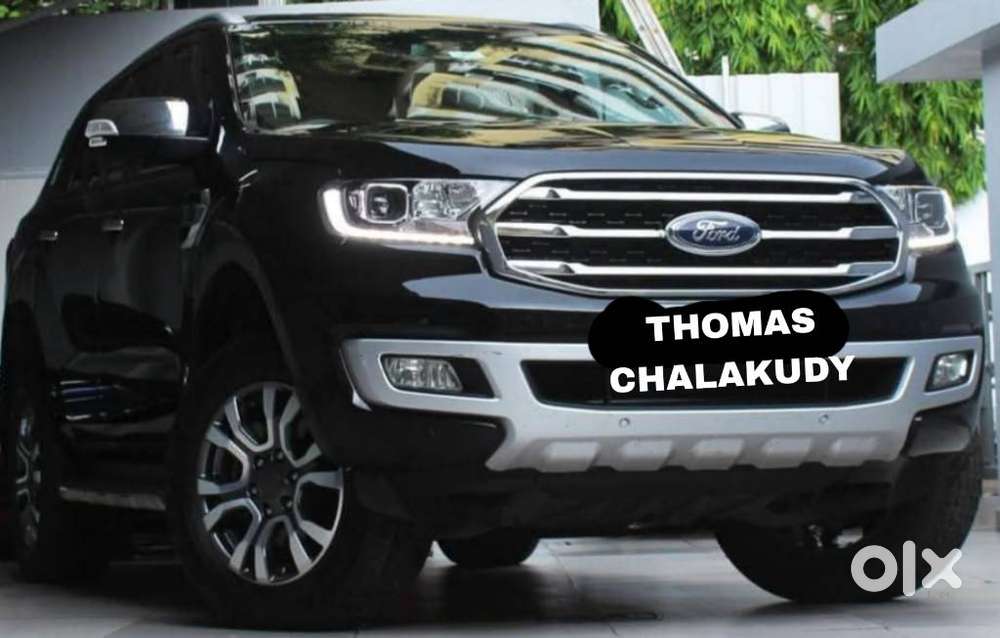 Ford Endeavour Titanium Plus 4x4 At, 2020, Diesel