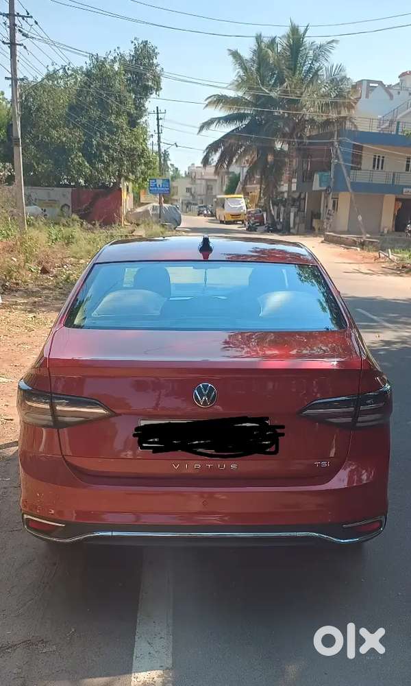 Volkswagen Virtus 2022 Petrol 25000 Km Driven