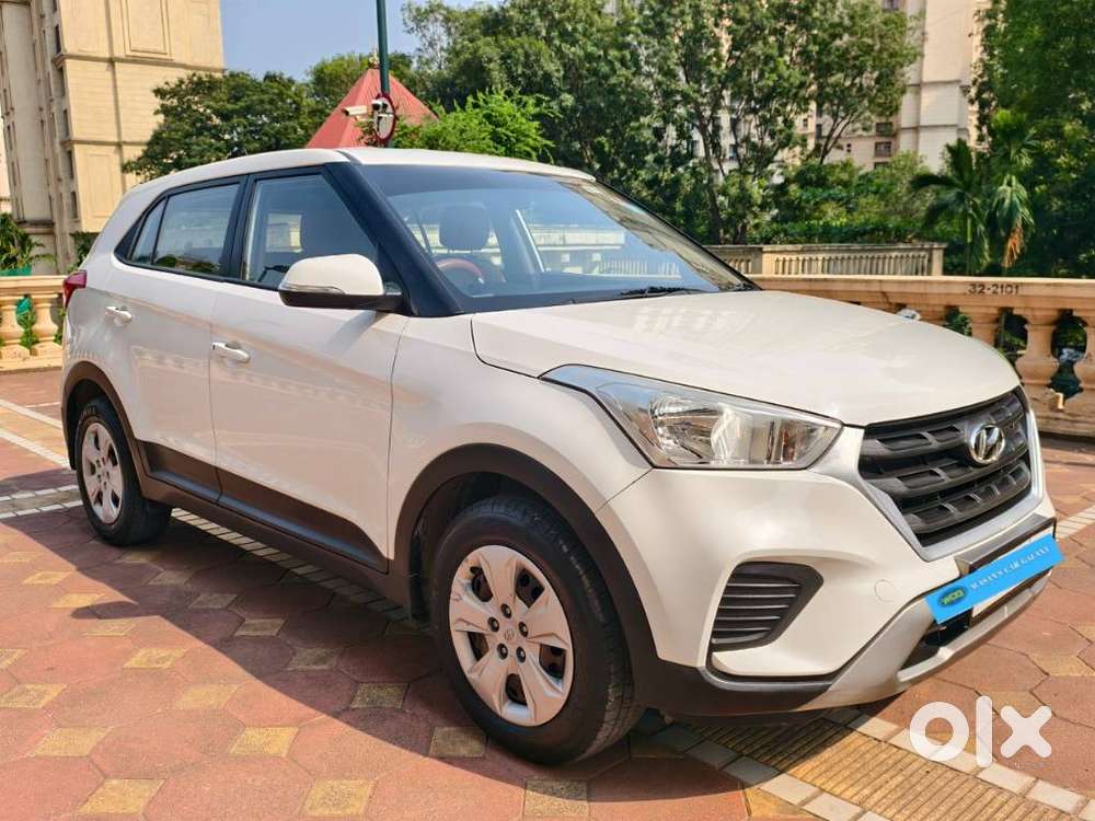 Hyundai Creta 1.6 E Plus, 2018, Petrol