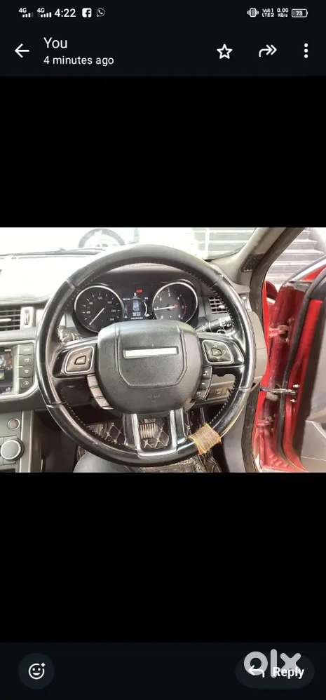Land Rover Range Rover Evoque