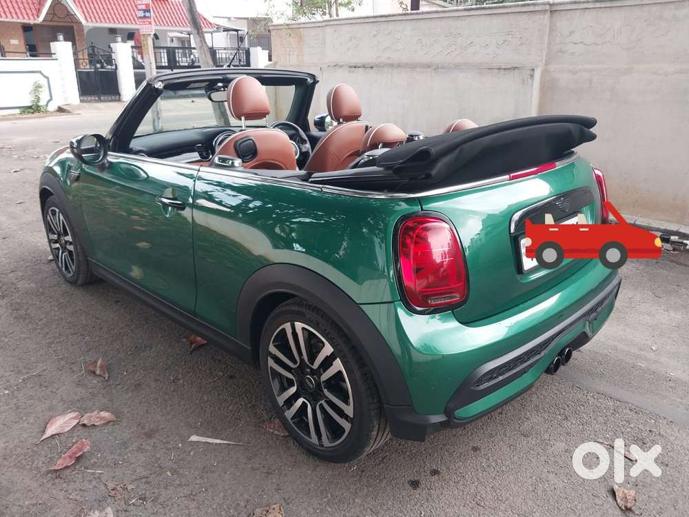 Mini Cooper Convertible S, 2022, Petrol