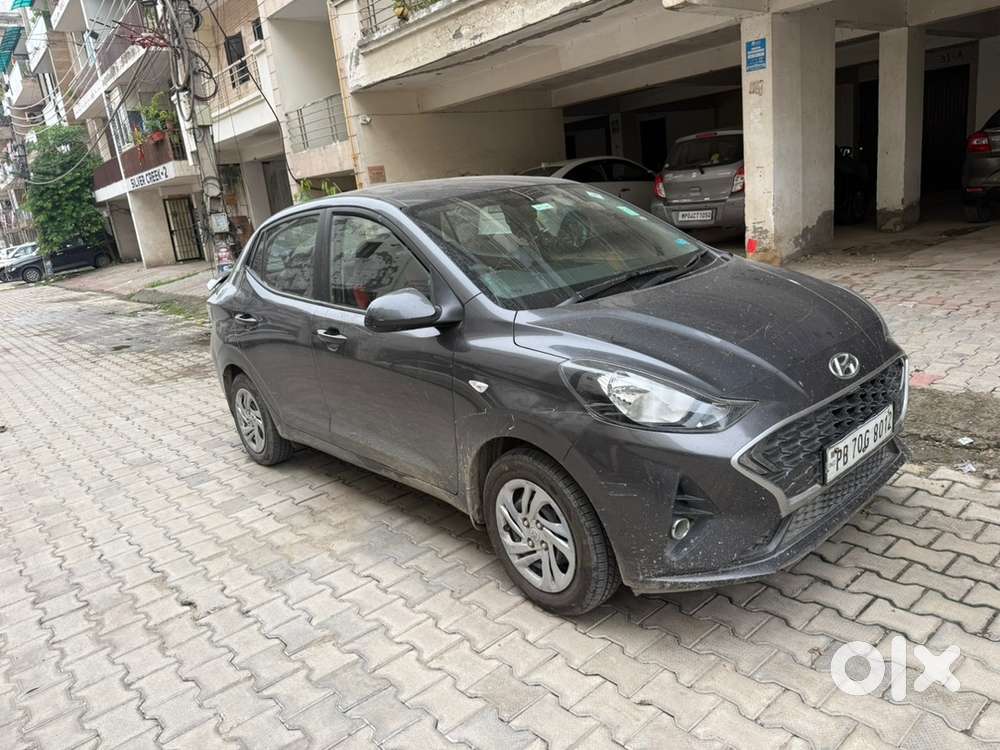 Hyundai Aura 2021  Cng Petrol Manual