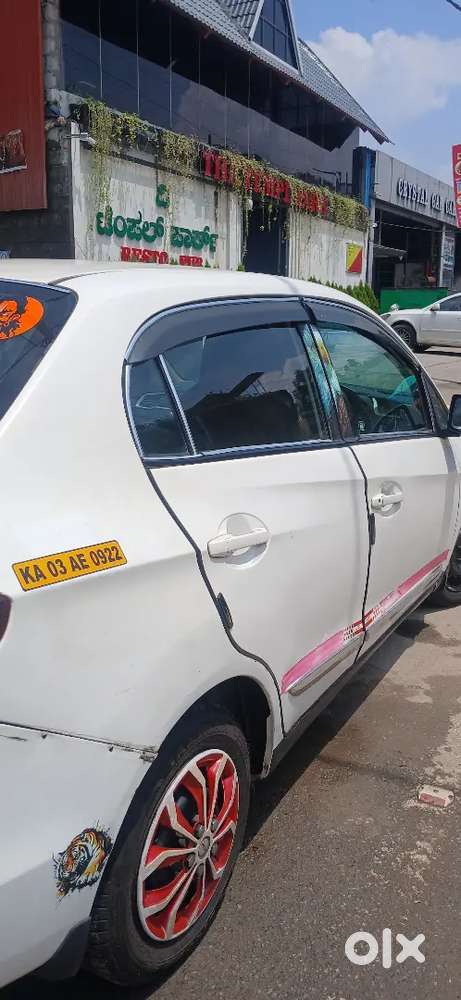 Honda Amaze Yellow Bord Car All Documents Running