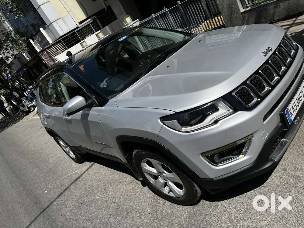 Jeep Compass 2018 Diesel Well Maintained Mt 76k Driven