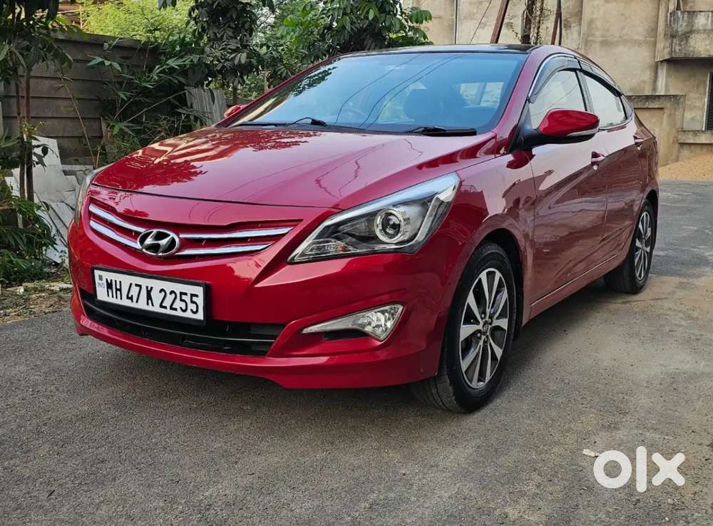 Hyundai Verna 1.6 Sx Vtvt (o) At, 2016, Petrol