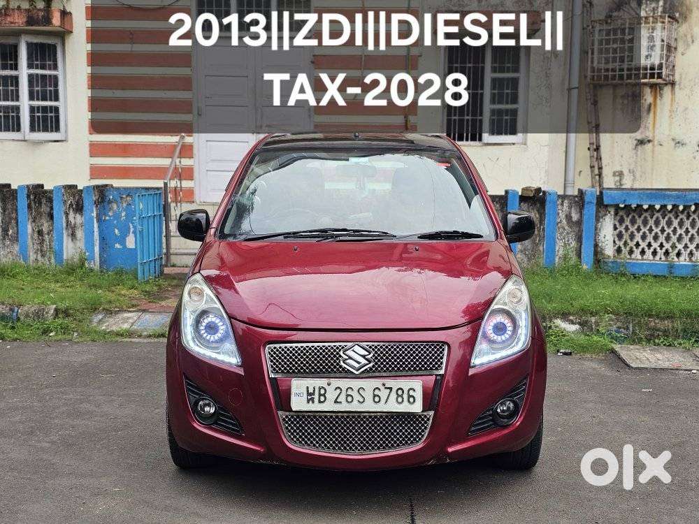 Maruti Suzuki Ritz Zdi Bs-iv, 2013, Diesel