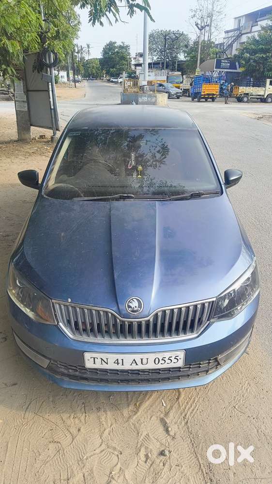 Skoda Rapid Diesel 2017
