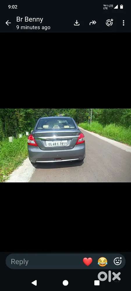 Maruti Suzuki Dzire Vdi 2014