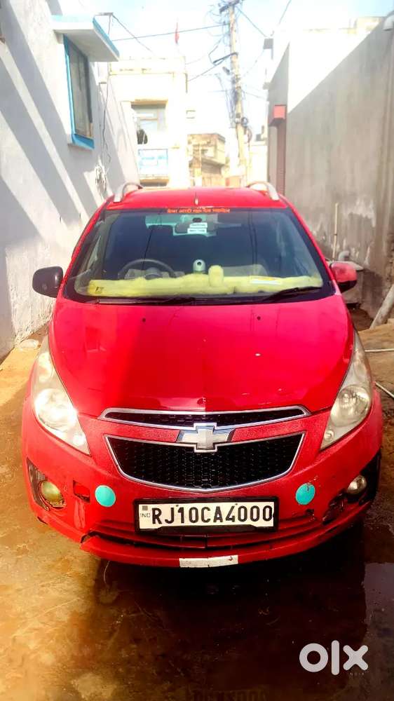 Chevrolet Beat 2012 Diesel With Vip Number - Rj10ca4000