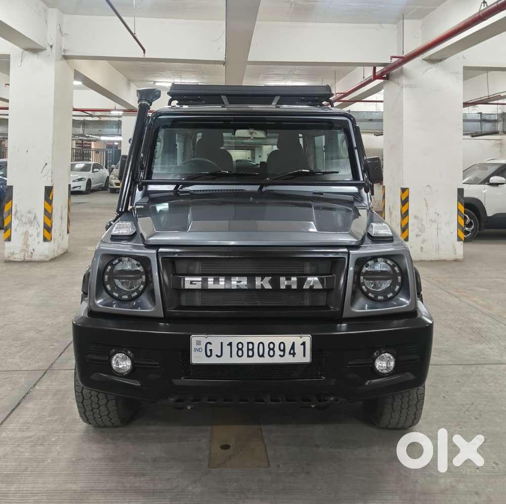 Force Motors Gurkha 4x4, 2022, Diesel
