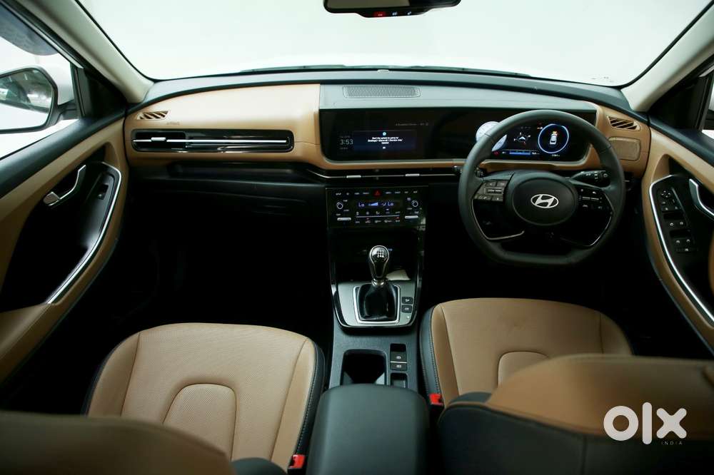 Hyundai Alcazar 1.5 Platinum Diesel Mt 7 Str, 2025, Diesel