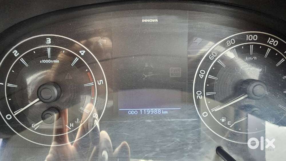 Toyota Innova Crysta 2.4 G Mt 8s, 2019, Diesel