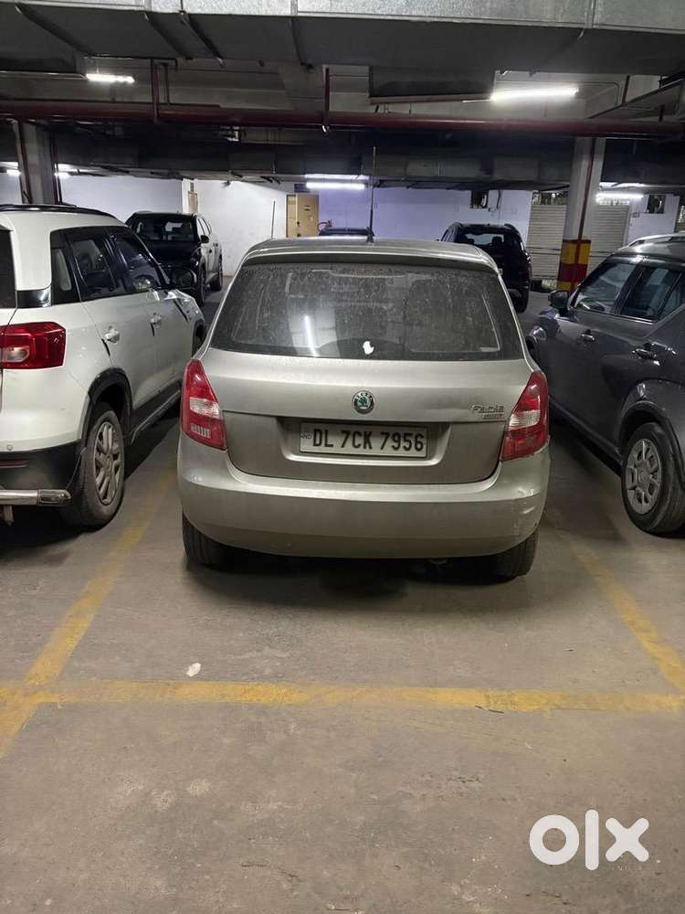 Skoda Fabia 2011 Petrol Good Condition