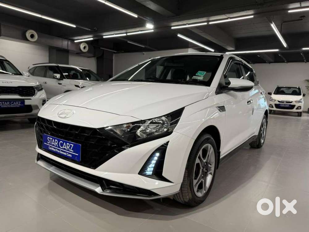 Hyundai New I20 1.2 Sportz Ivt, 2025, Petrol