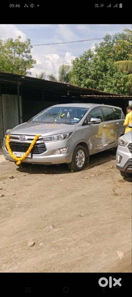 Toyota Innova Crysta 2017 Diesel Well Maintained